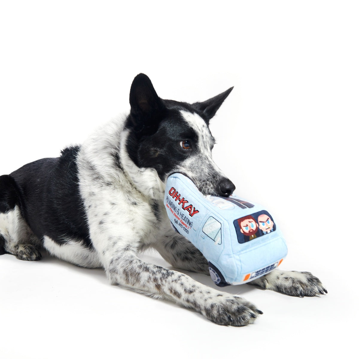 Oh-Kay Christmutts Van – BARK