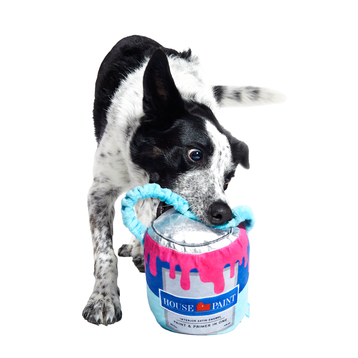 Kevin's Paint Can Plush 2-in-1 + Tug Dog Toy