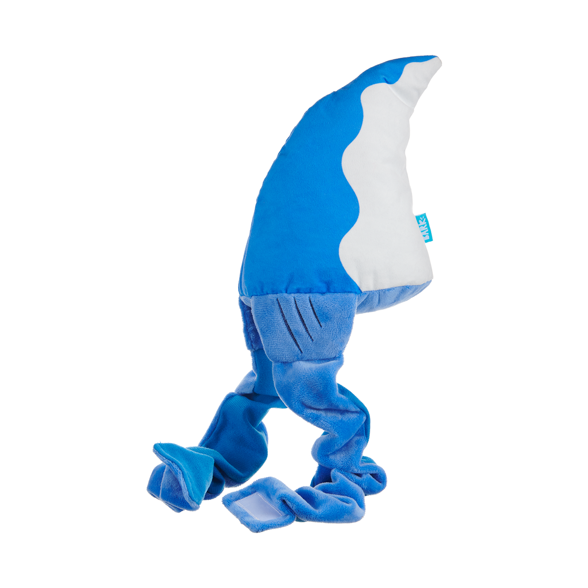 Bark Fin Plush Tug + Wearable Dog Toy