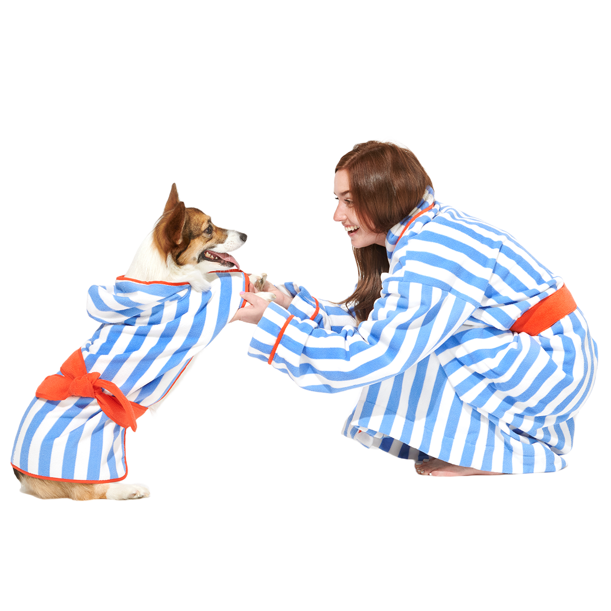 Bark N' Bath Robe Bundle