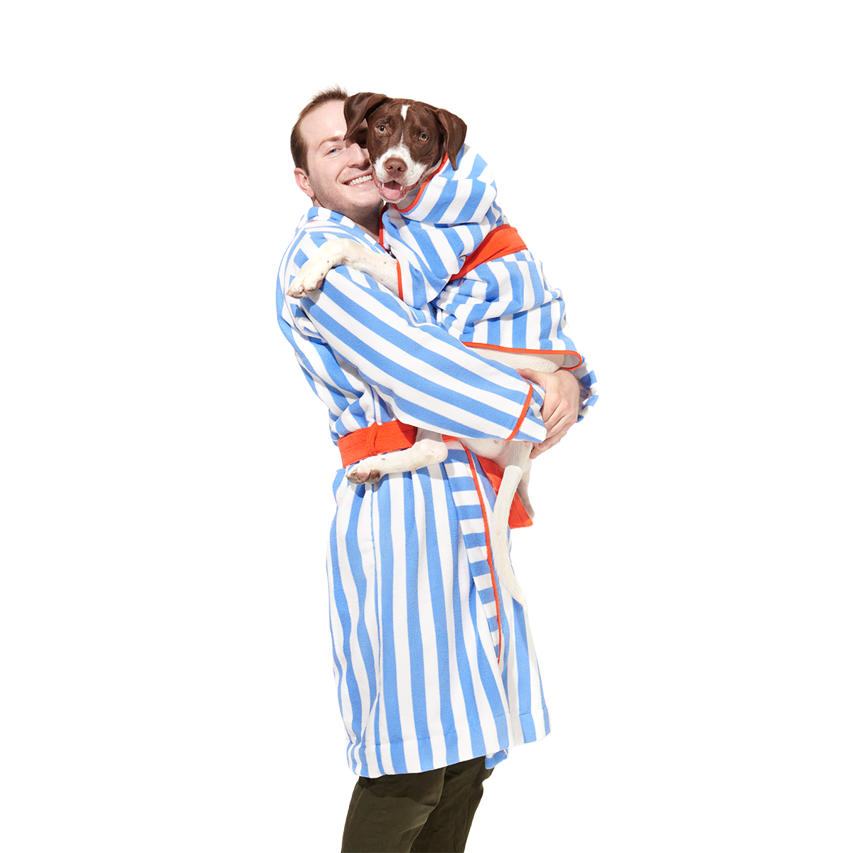 Bark N' Bath Robe Bundle