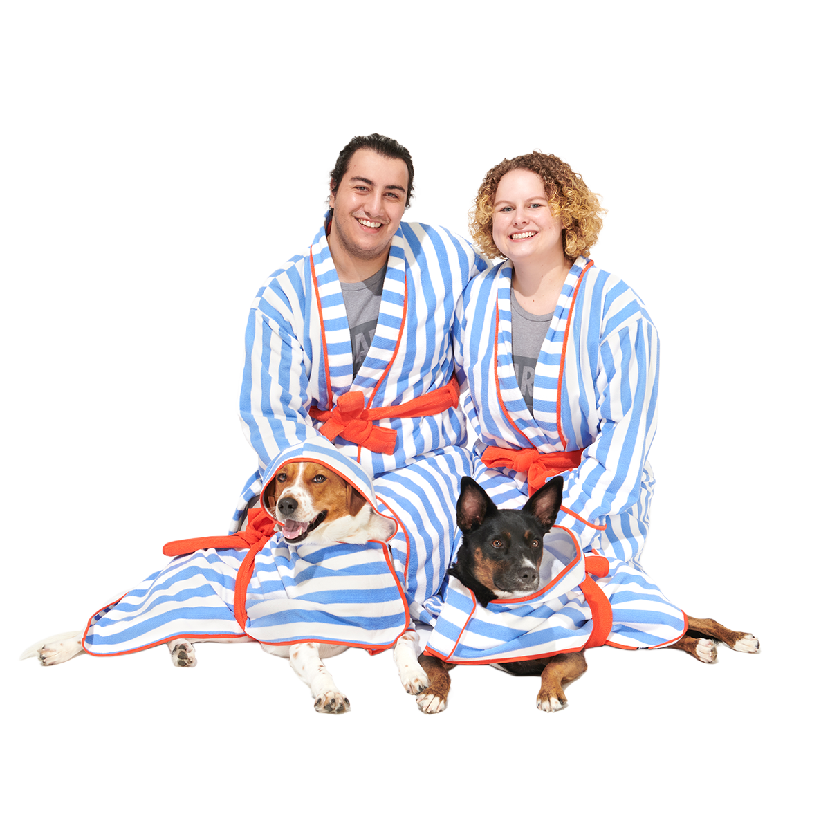 Bark N' Bath Robe Bundle