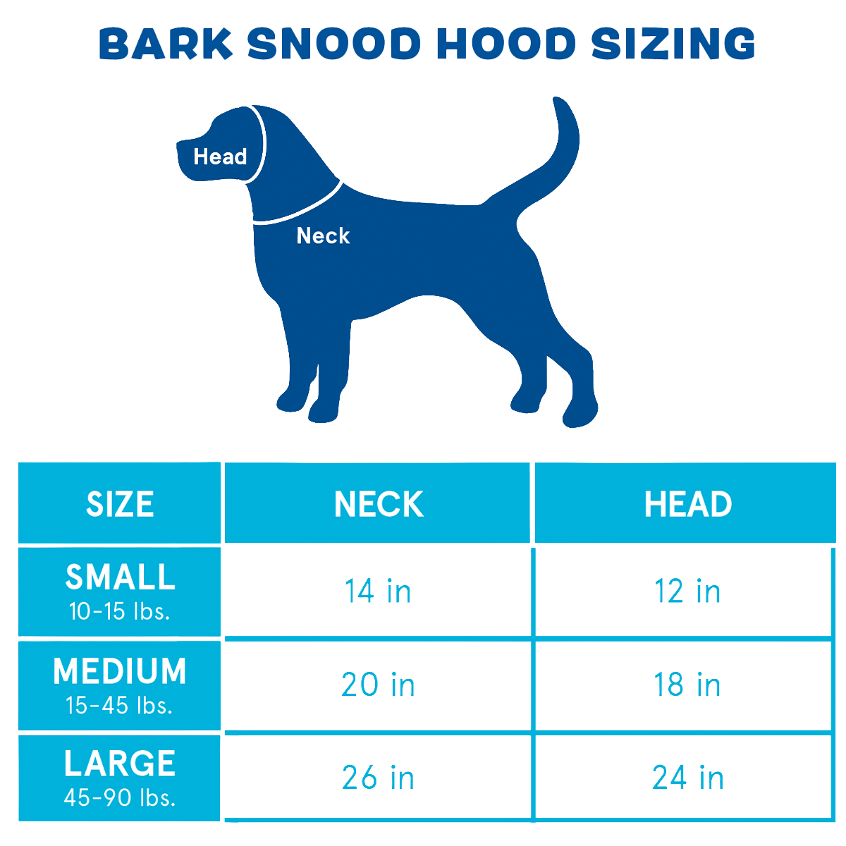 Krampus Dog Snood Hood