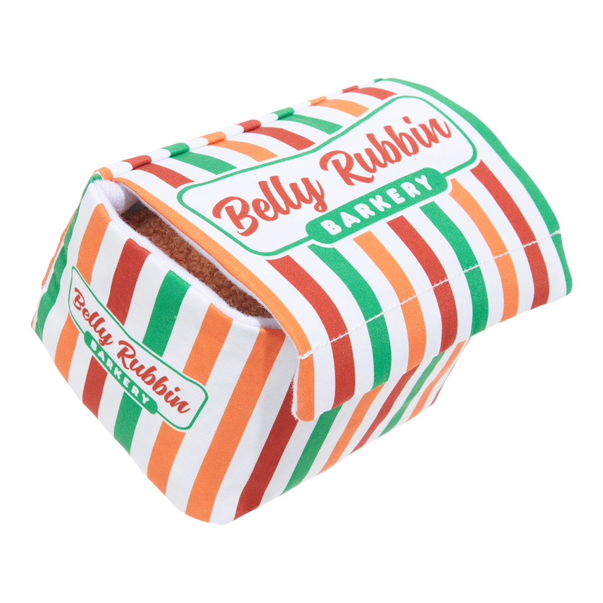 Junk Food Club, Plush Monthly Dog Toys