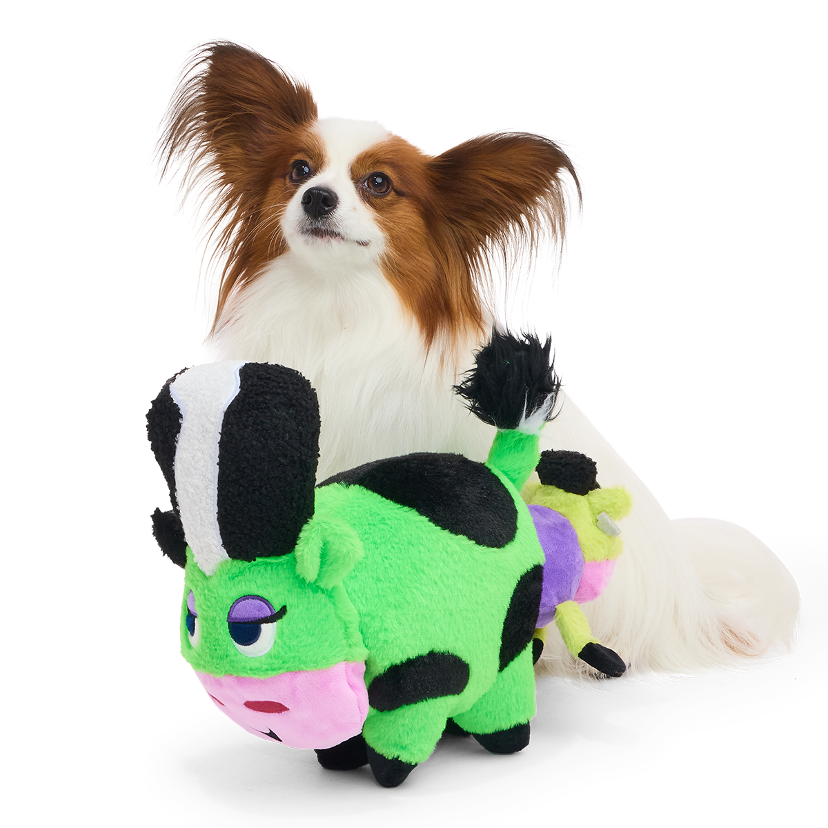 Bertha of Frankenstein Plush Extra-Large + Tug + Enrichment Dog Toy