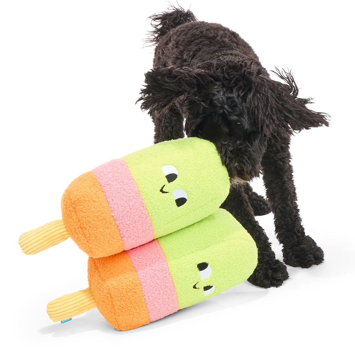 Big Ice Pupsicle Plush Extra-Large + Tug Dog Toy