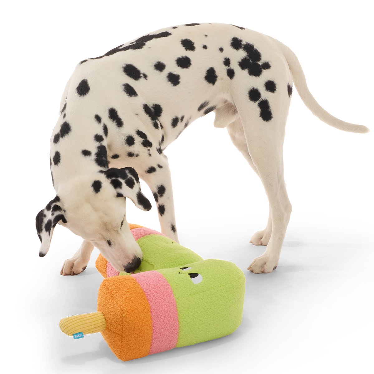 Big Ice Pupsicle Plush Extra-Large + Tug Dog Toy
