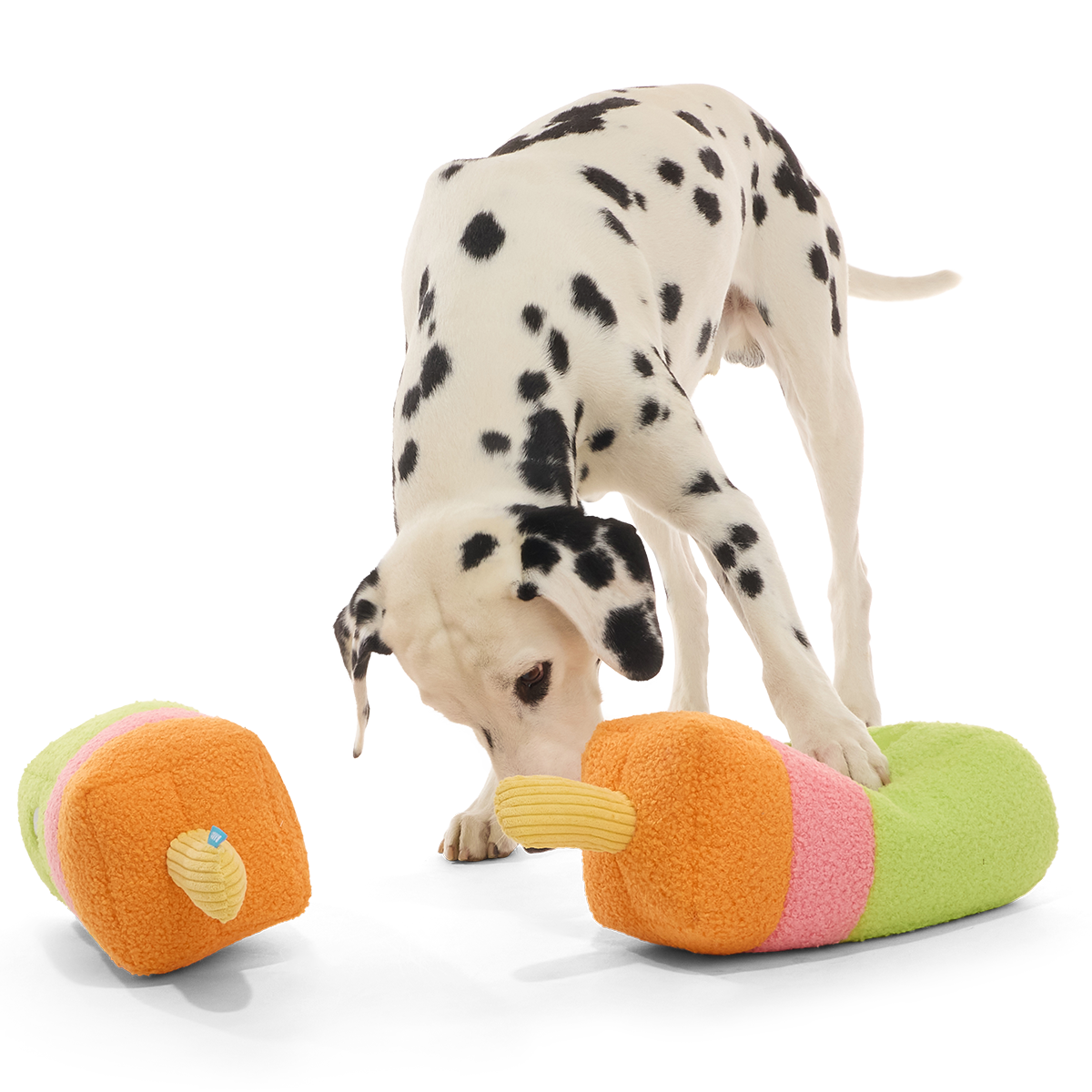 Big Ice Pupsicle Plush Extra-Large + Tug Dog Toy