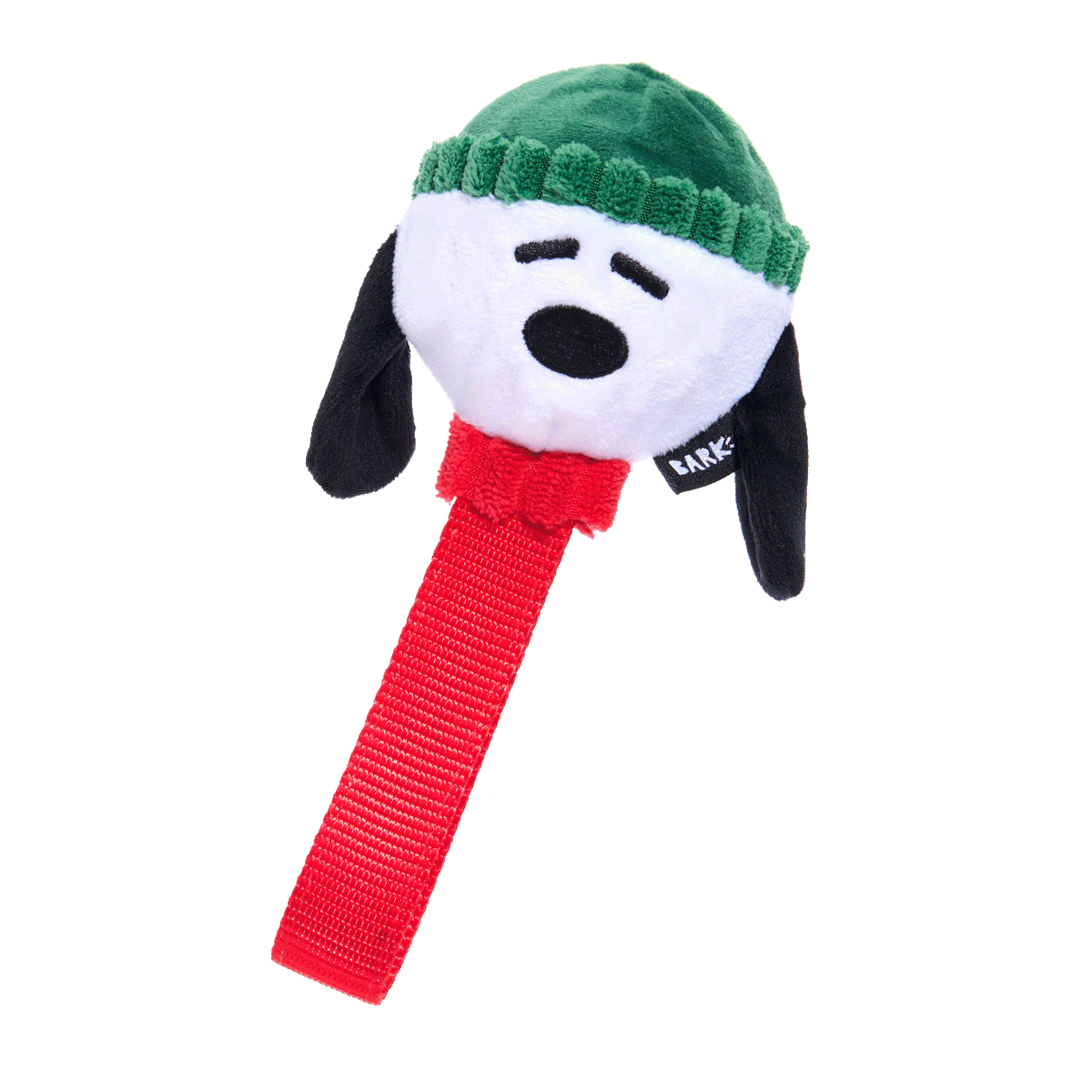 Blizzard Beagle Super Chewer Durable 2-in-1 + Tug Dog Toy