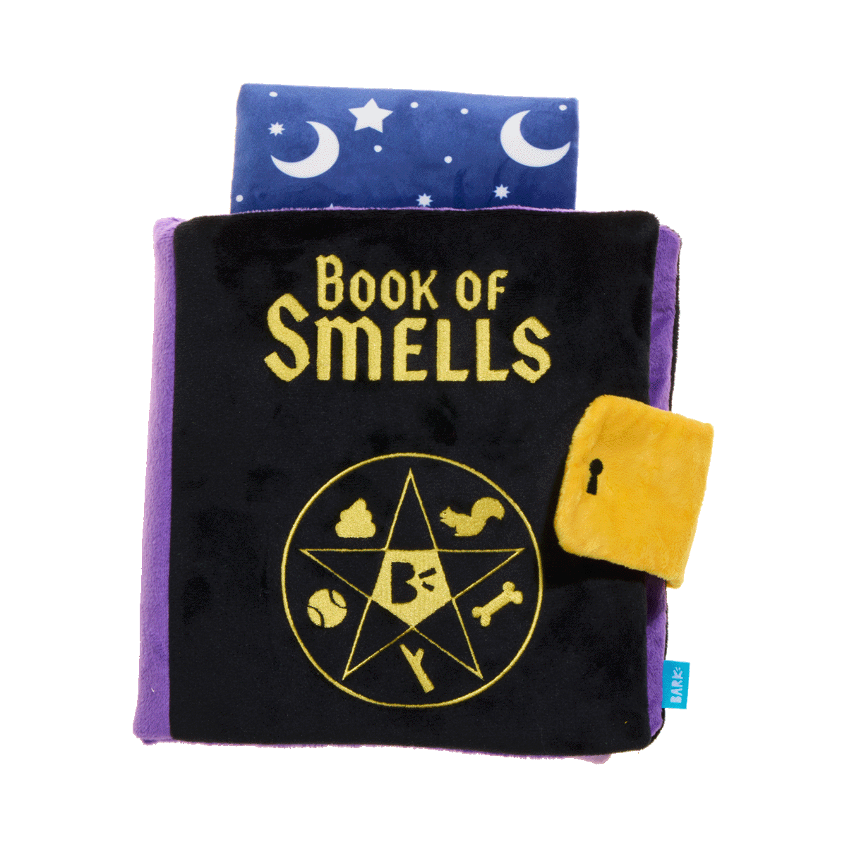 Book of Smells Plush Enrichment Dog Toy