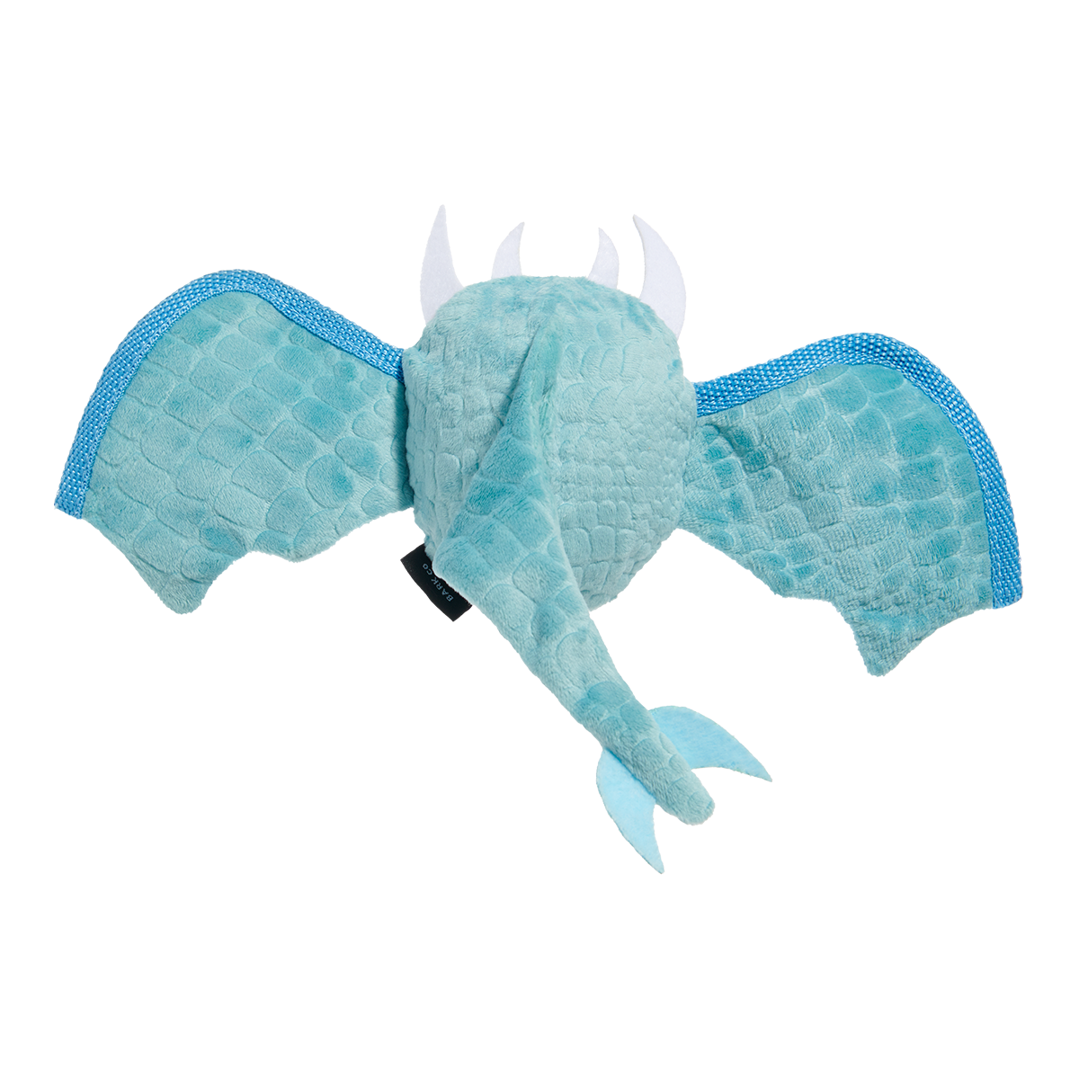 Brrrtha The Dragon Super Chewer Durable 2-in-1 + Tug + Fetch Dog Toy