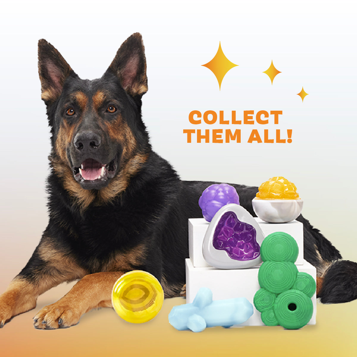 Crystal of the Month Club, Super Chewer Durable Monthly Dog Toys