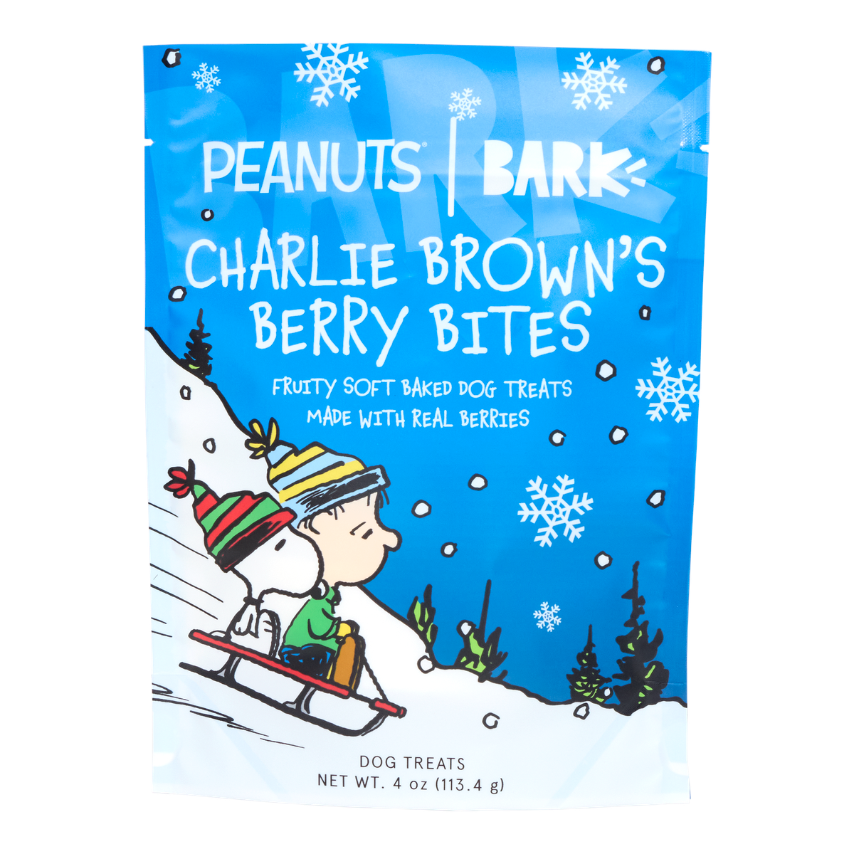 Charlie Brown's Berry Bites Dog Treats, 4 oz