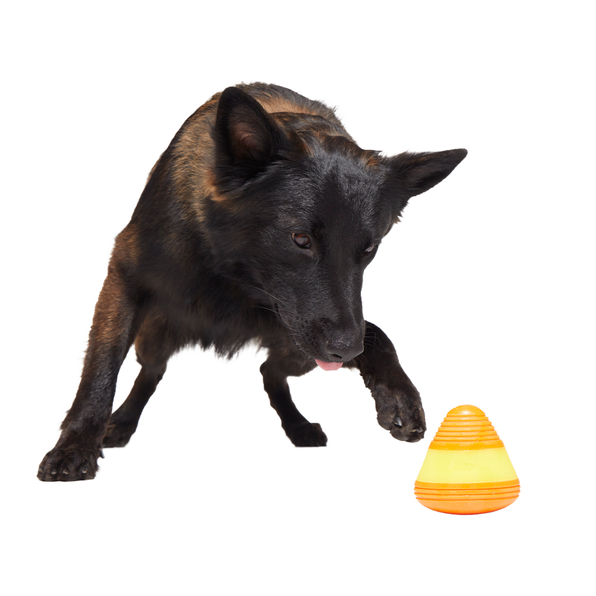 Canine Corn Super Chewer Durable Gnaw + Enrichment Dog Toy