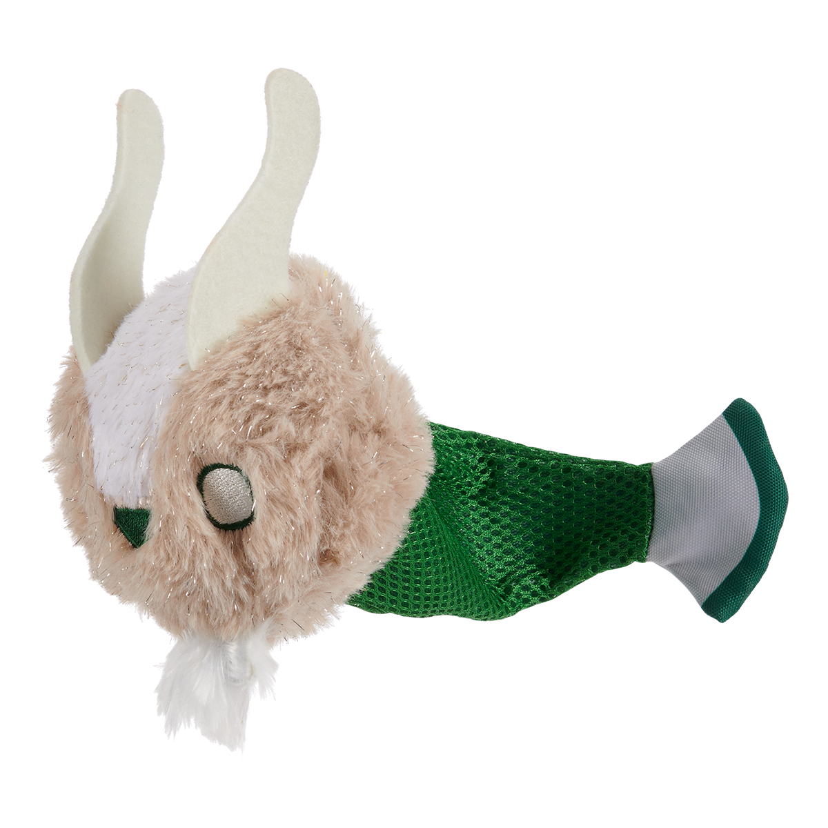Capricorn Grappler Super Chewer Durable 2-in-1 + Tug + Fetch Dog Toy