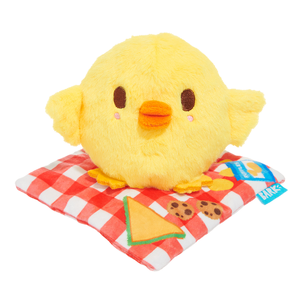 Chick-Nic Plush Tug Dog Toy – BARK