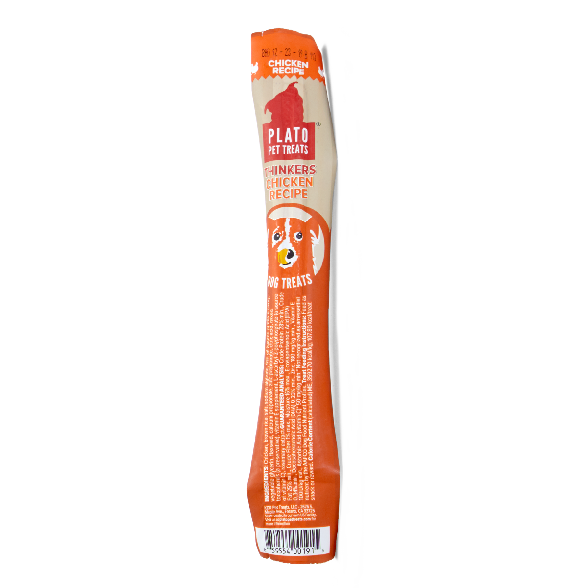 Chicken Thinkers Stick Chicken Soft & Chewy Dog Treats