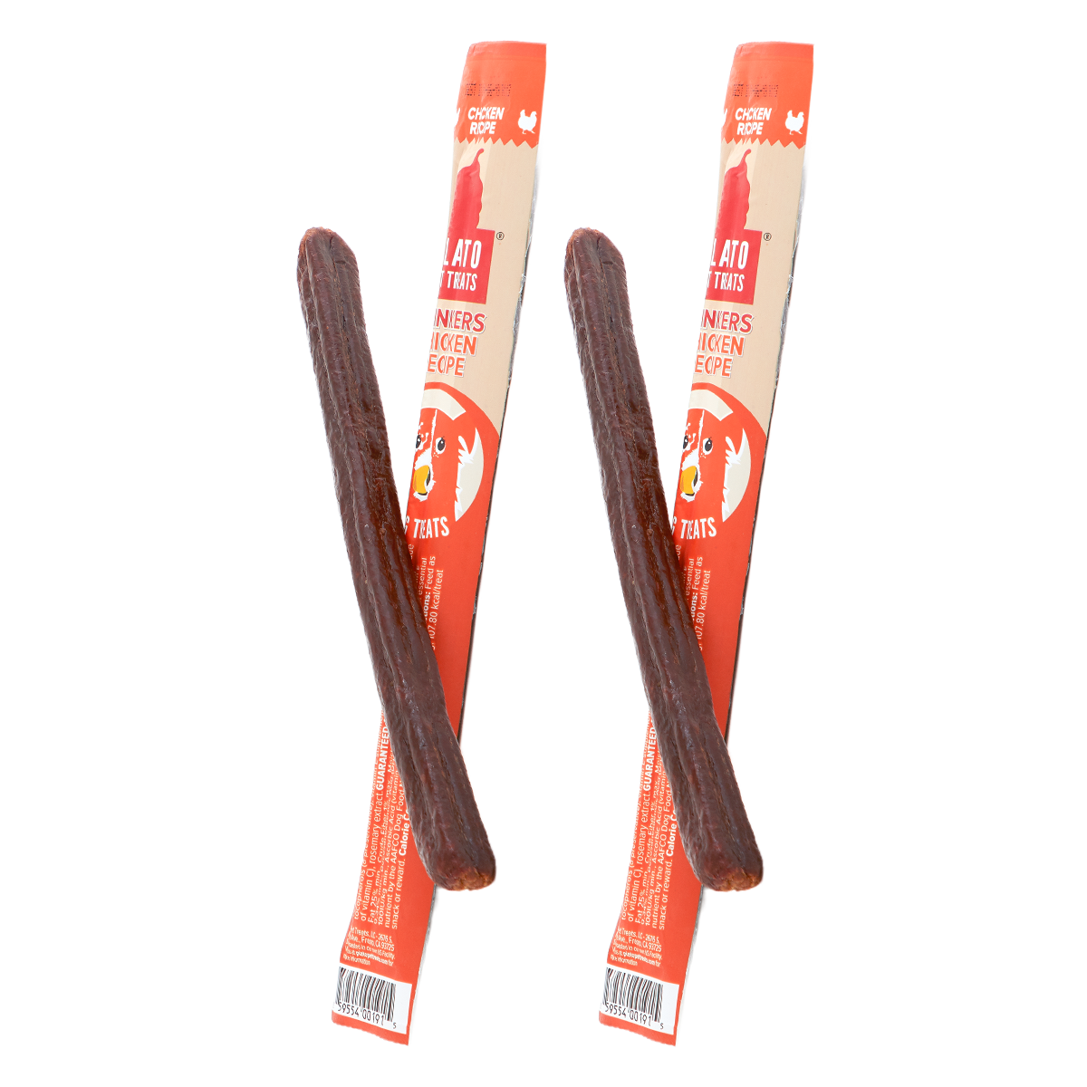 Chicken Thinkers Stick Hard & Chewy Dog Treats, 2-Pack
