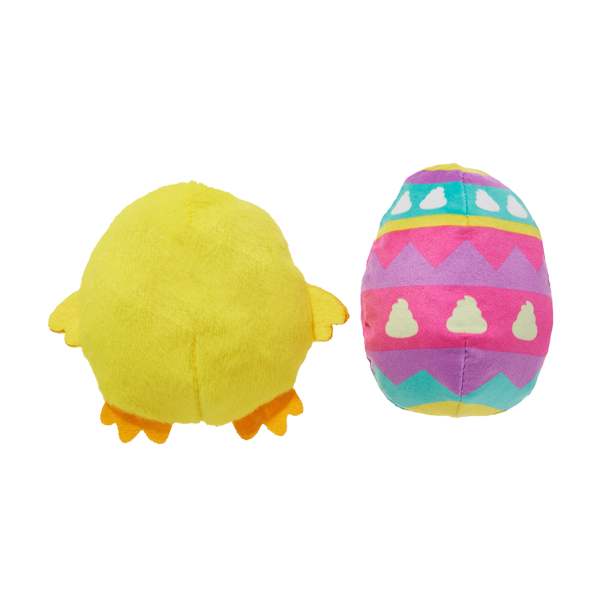 Chickie Poo Plush Multi-Part + Fetch Dog Toy