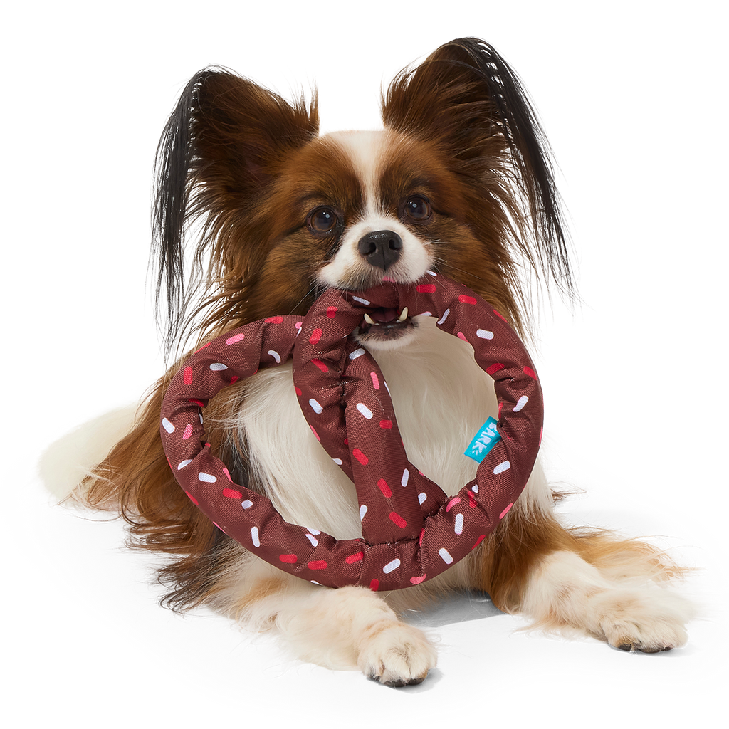 Chocolick Pretzel Plush Extra-Large + Tug Dog Toy – BARK