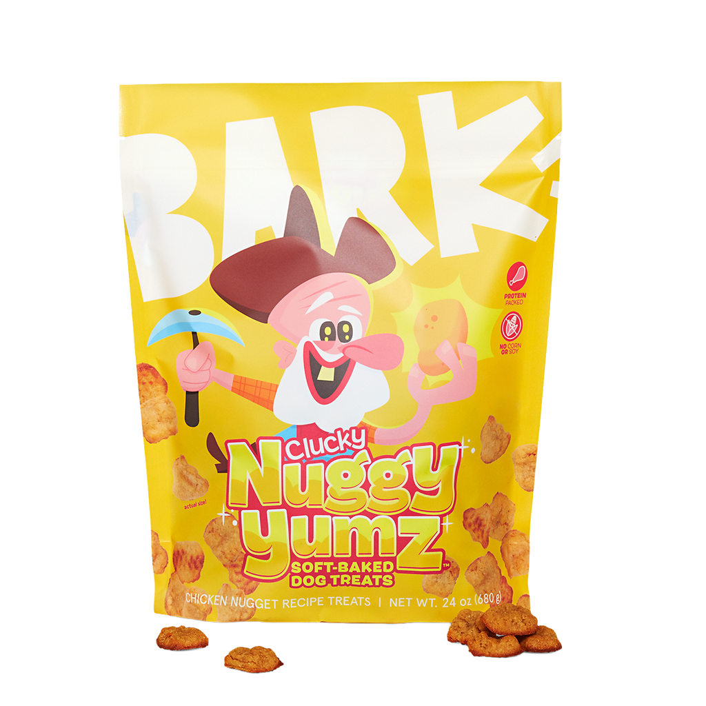 Clucky Nuggy Yumz Soft Baked Chicken Dog Treats, 24 oz – BARK