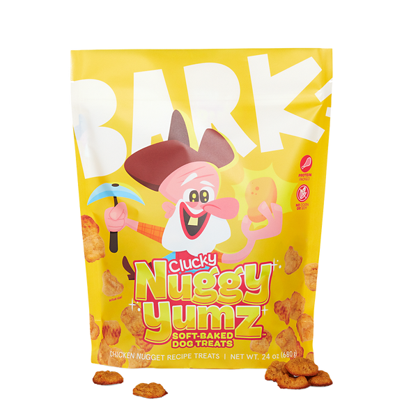 Clucky Nuggy Yumz Soft Baked Chicken Dog Treats, 24 oz – BARK