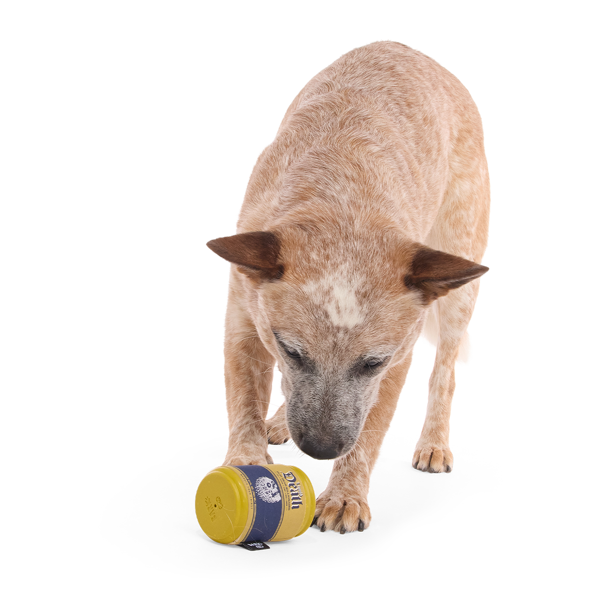 Cold Dead Can Super Chewer Durable Enrichment Dog Toy