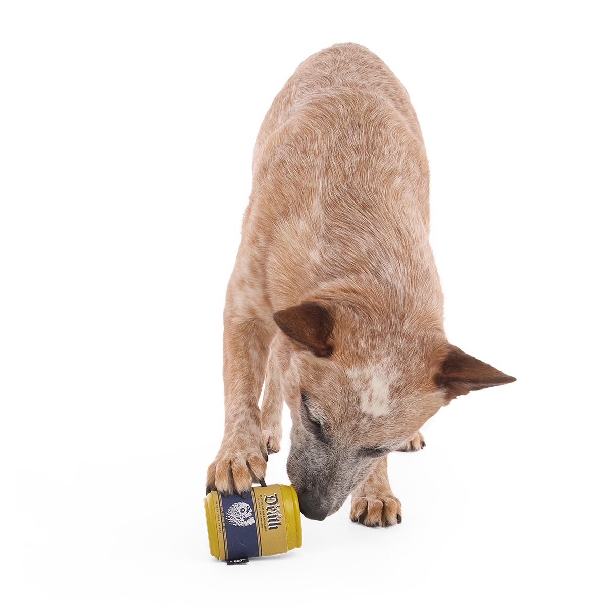 Cold Dead Can Super Chewer Durable Enrichment Dog Toy