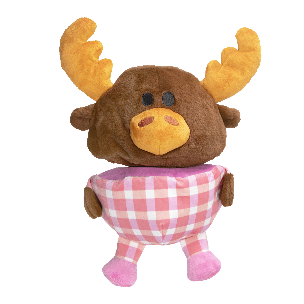 Cold-Weather Friends Plush Multi-Part + Enrichment Dog Toy