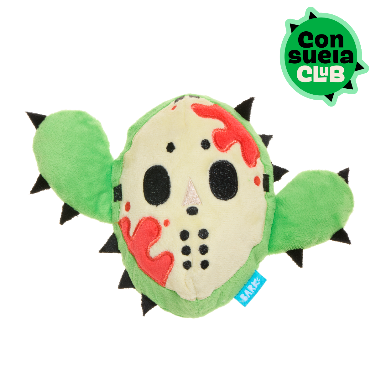 Consuela the Cactus Club, Plush 2-in-1 Monthly Dog Toys
