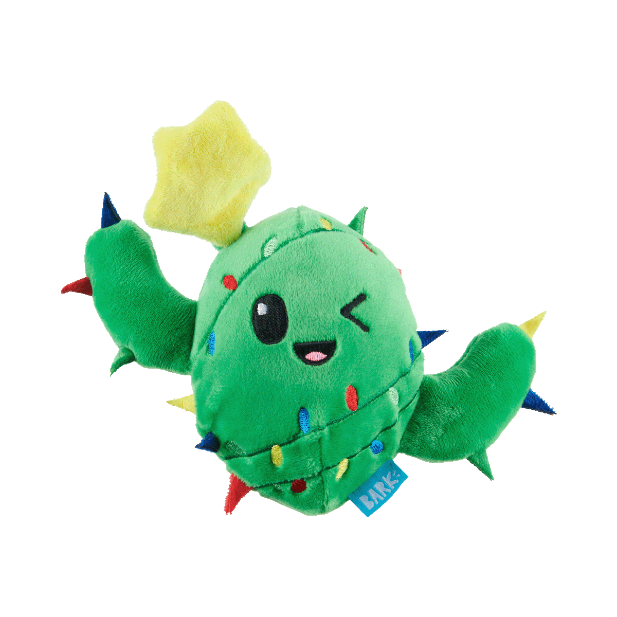 Consuela the Christmas Cactus Plush 2-in-1 + Tug Dog Toy