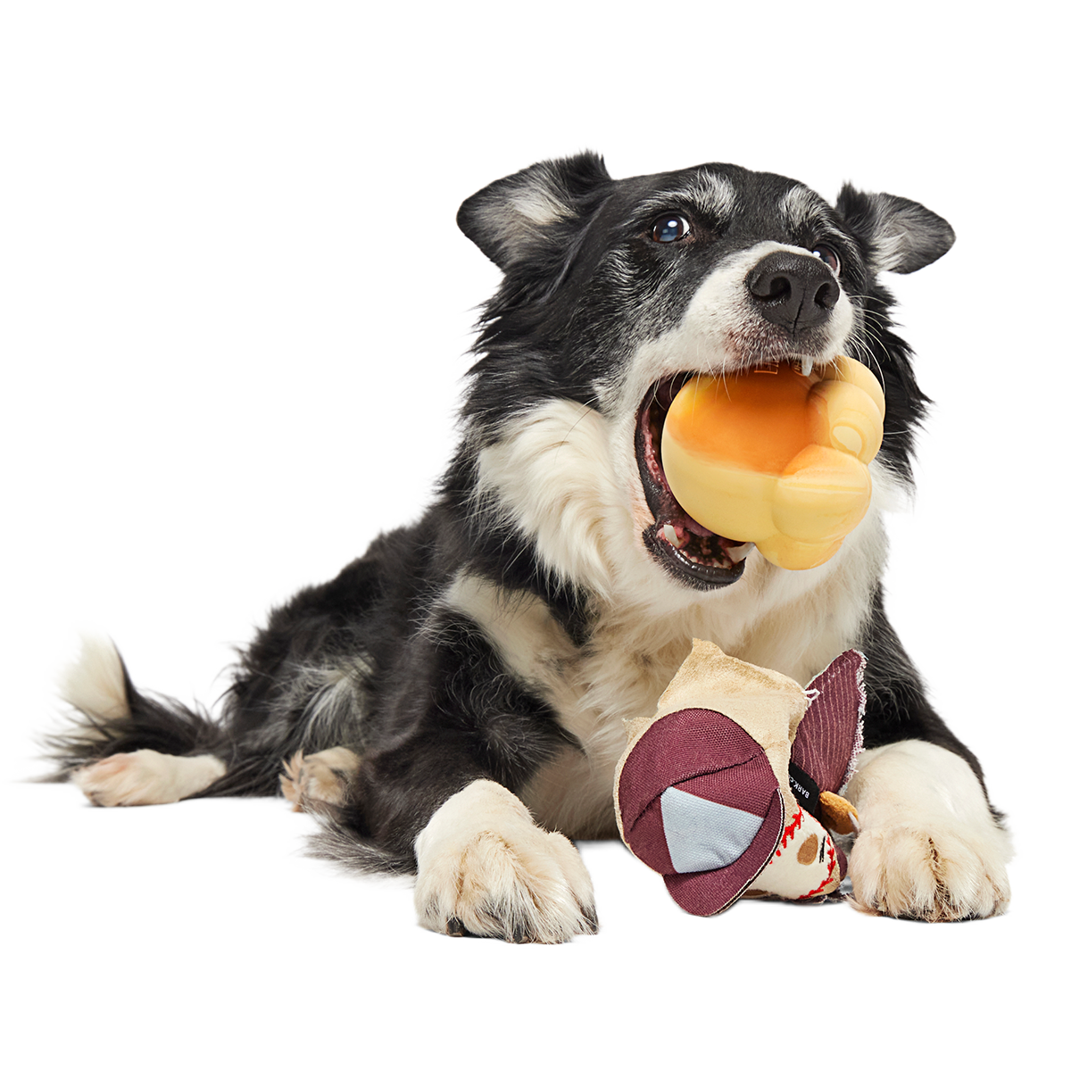 Crackin' Jake Super Chewer Durable 2-in-1 + Enrichment + Fetch Dog Toy