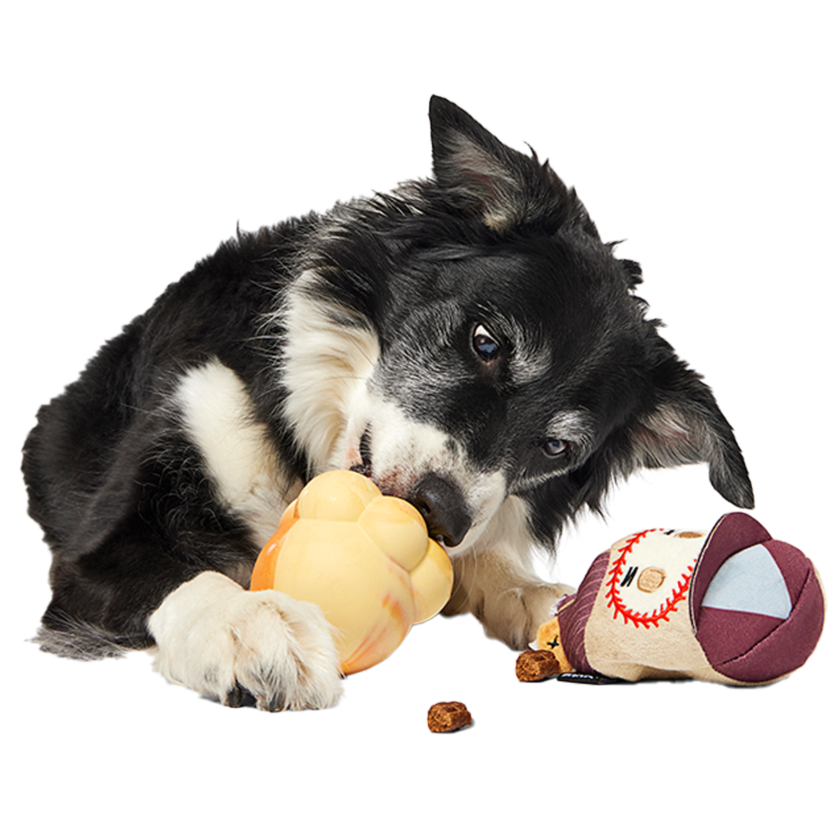 Crackin' Jake Super Chewer Durable 2-in-1 + Enrichment + Fetch Dog Toy