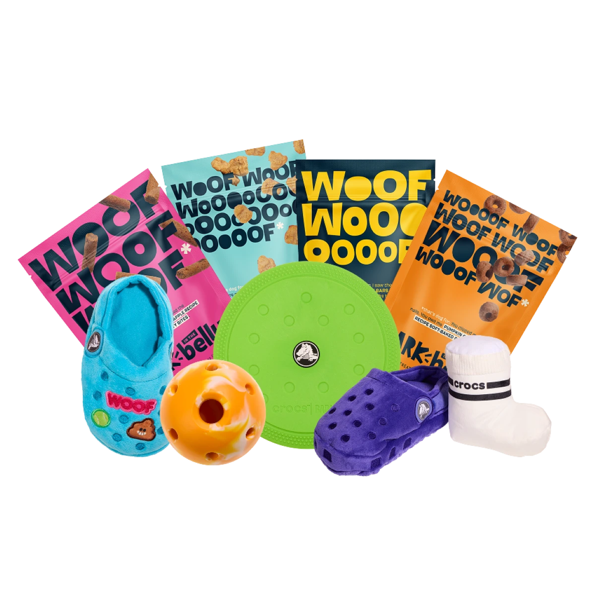 BARK 12 Month Subscription - Crocs™ Double Deluxe First Box