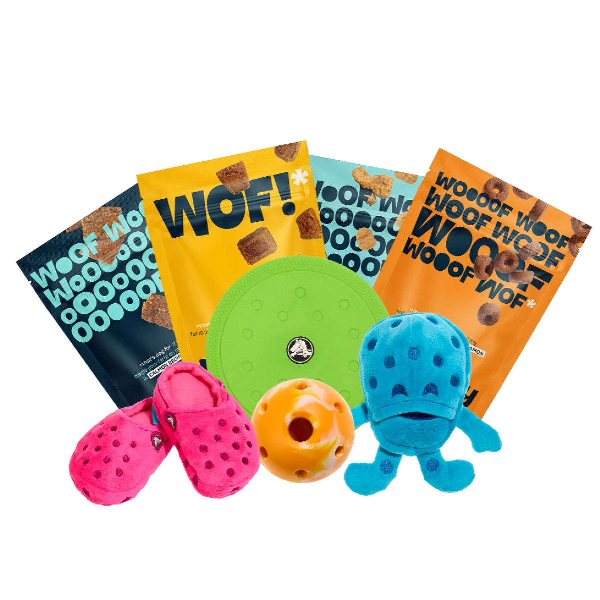 BARK 12 Month Subscription - Crocs™ Double Deluxe First Box