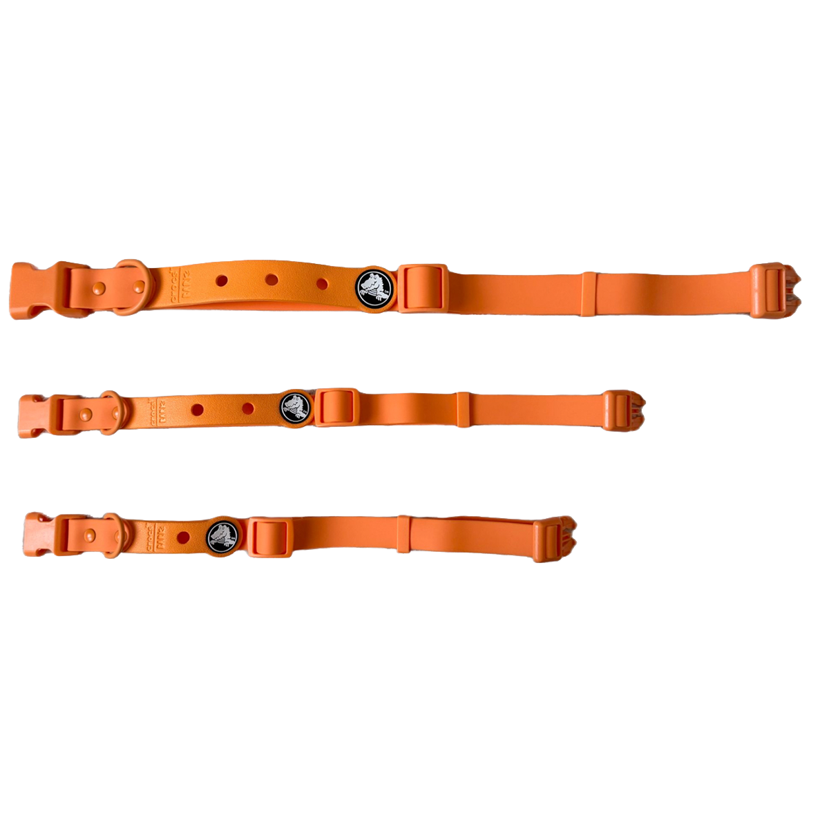 Crocs™ for Dogs Collar#Color_Orange-Zing