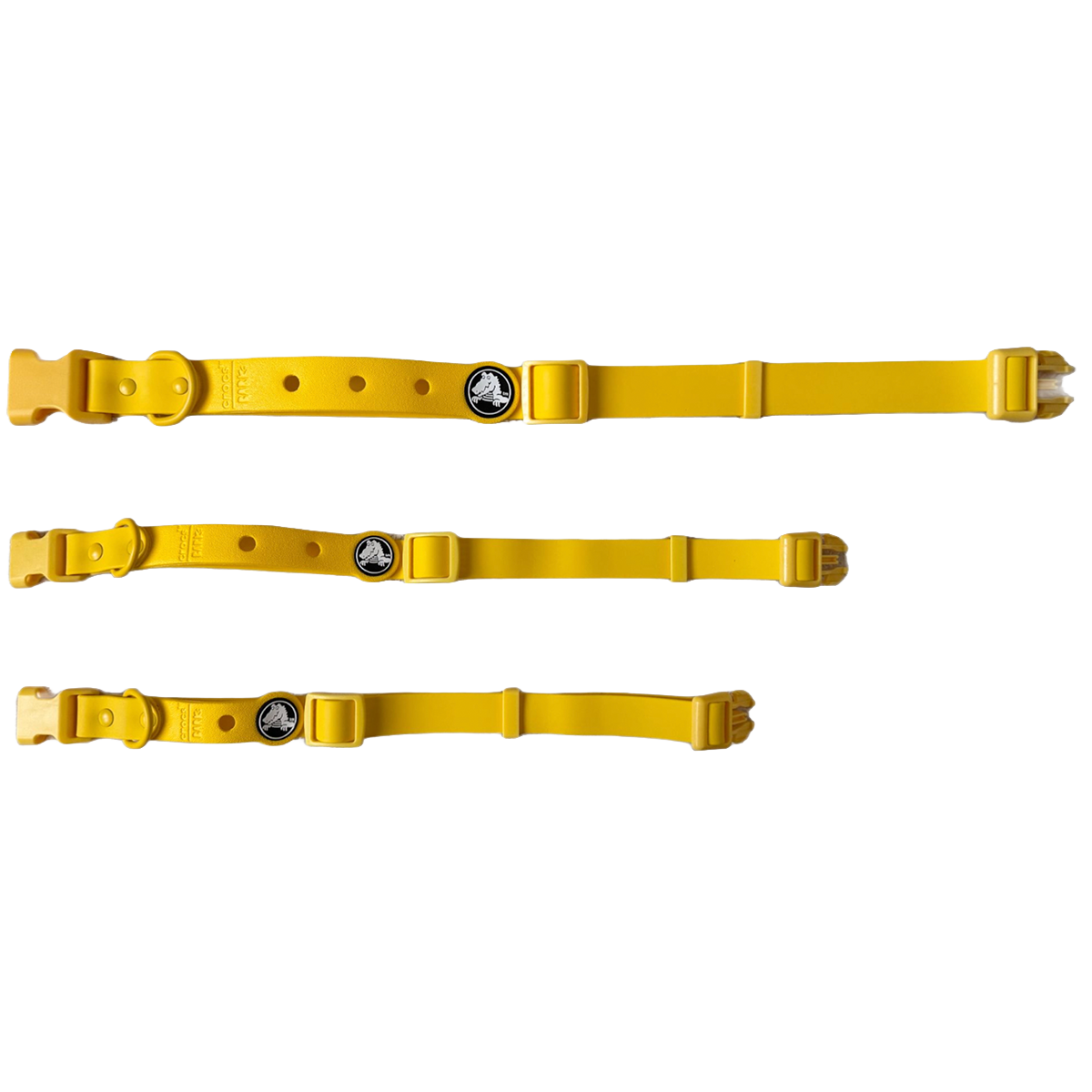 Crocs™ for Dogs Collar#Color_Sunflower