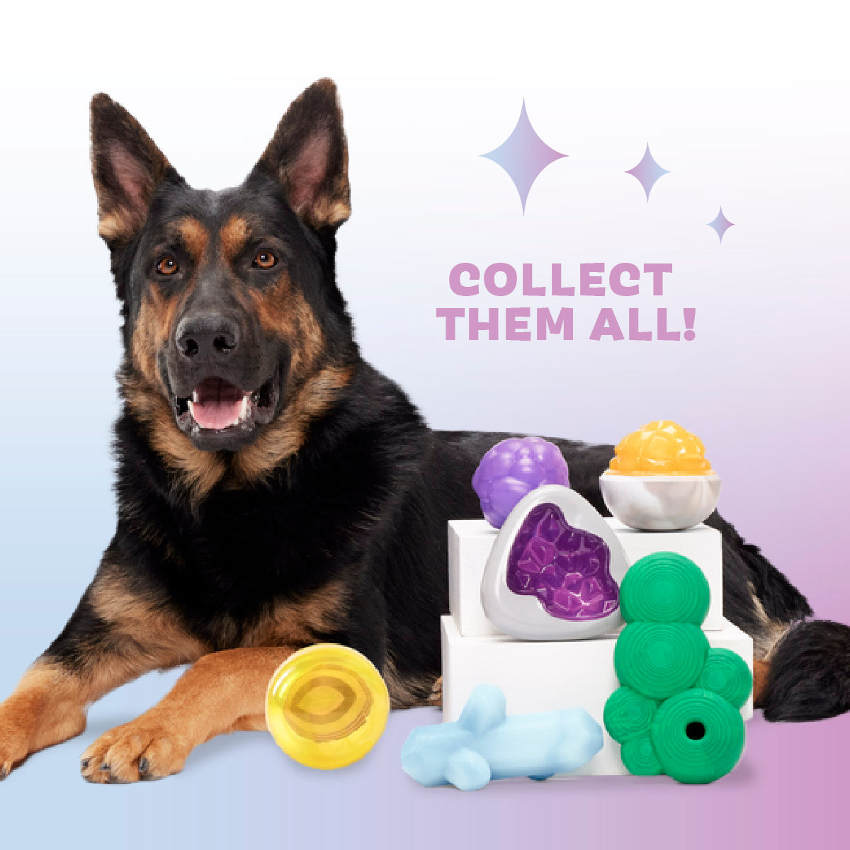 Crystal of the Month Club, Super Chewer Durable Monthly Dog Toys