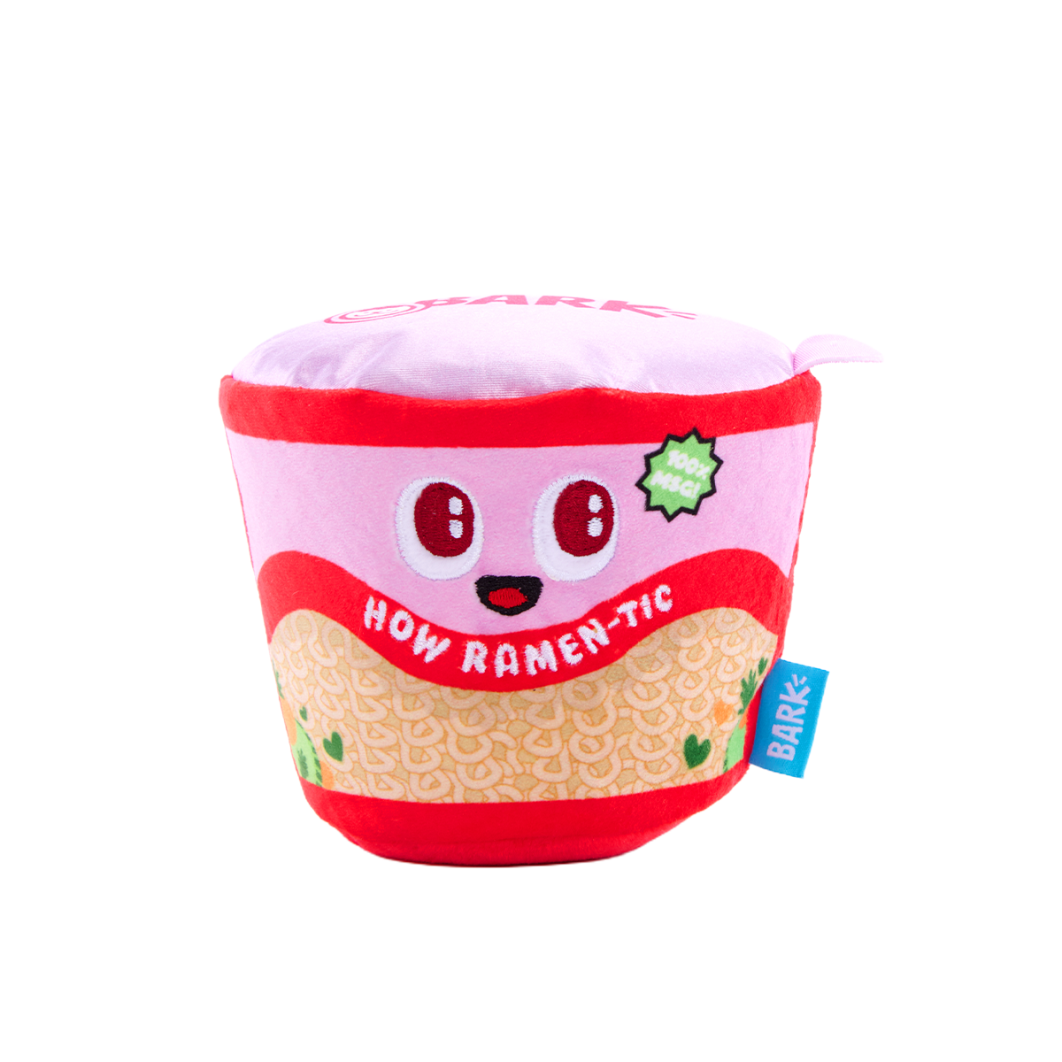Cup of Canoodles Plush 2-in-1 Dog Toy