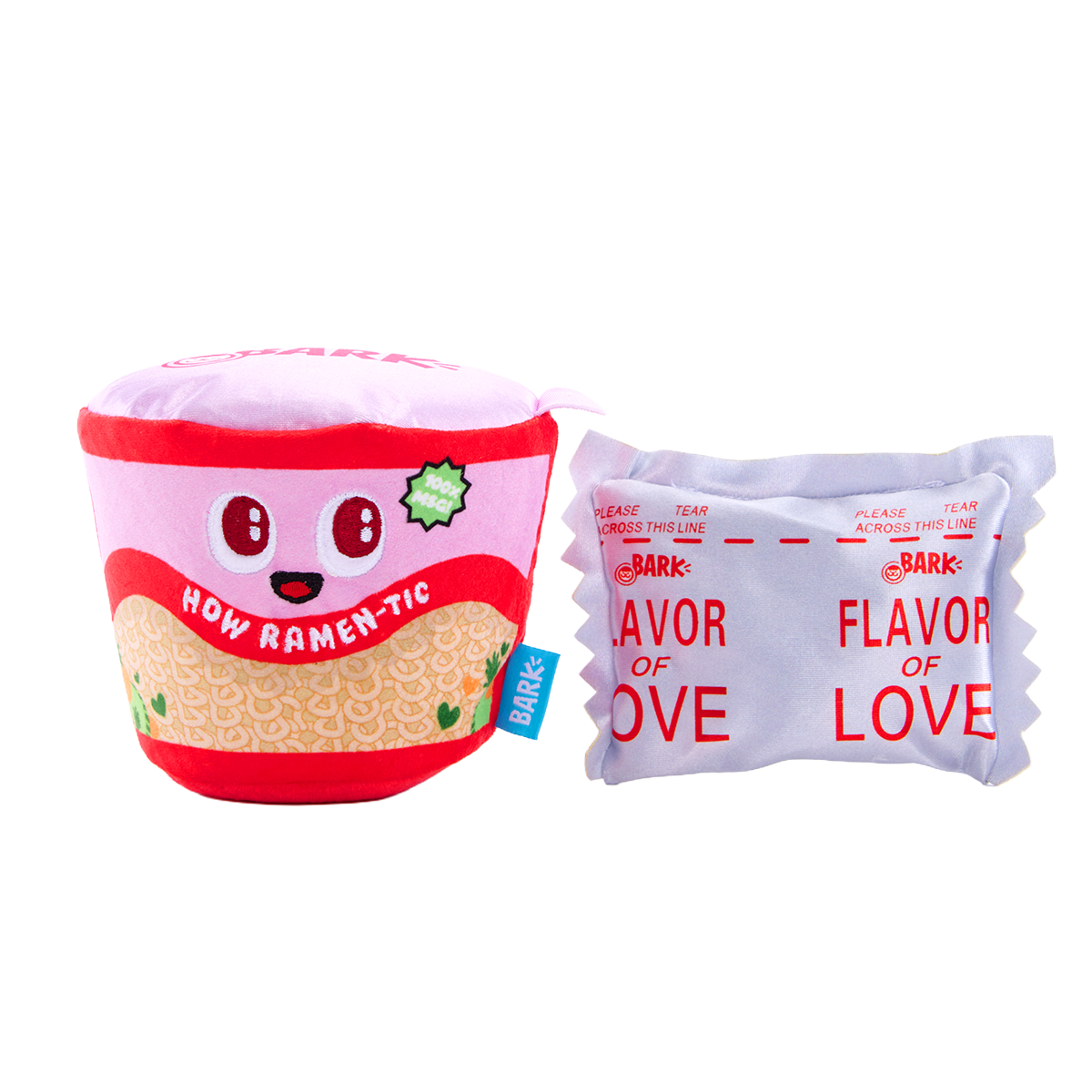 Cup of Canoodles Plush 2-in-1 Dog Toy