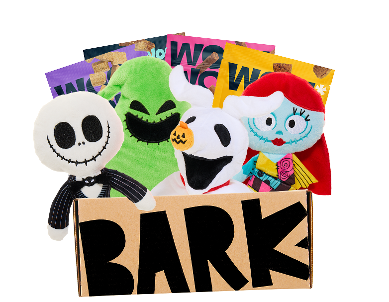 BARK 12 Month Subscription - Nightmare Before Christmas Double Deluxe First Box