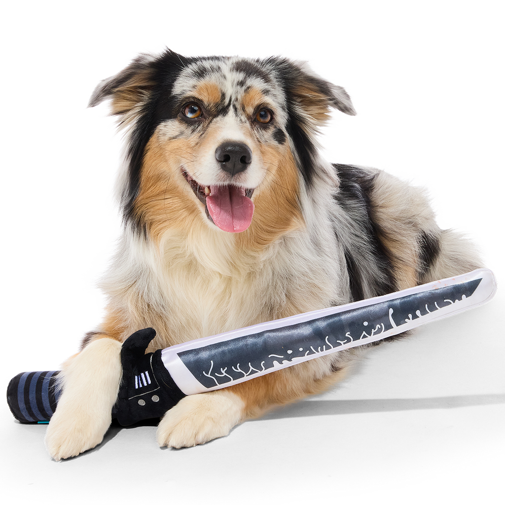 Darksaber™ Plush Extra-Large Tug Dog Toy – BARK