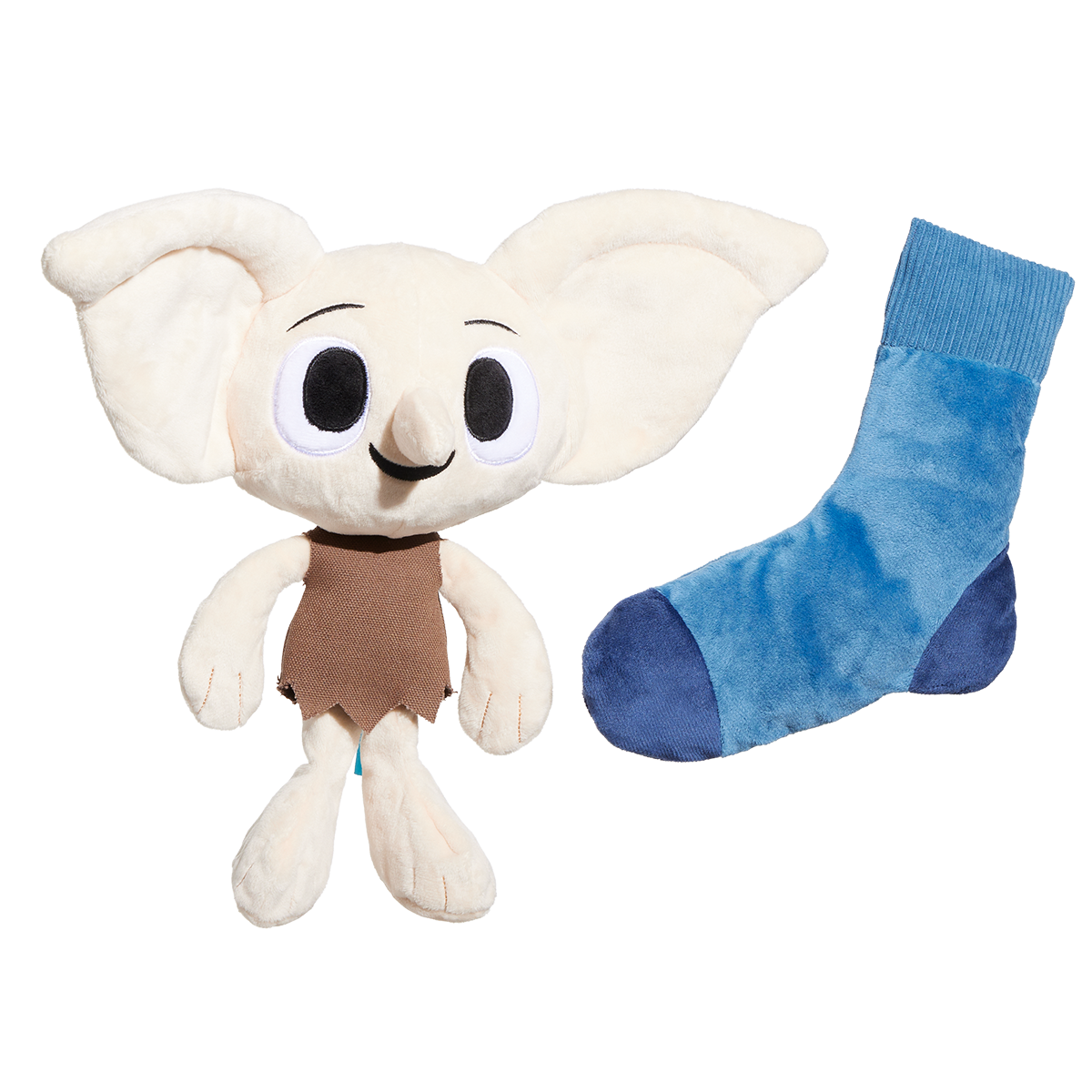 Dobby™ Plush 2-in-1 + Tug Dog Toy