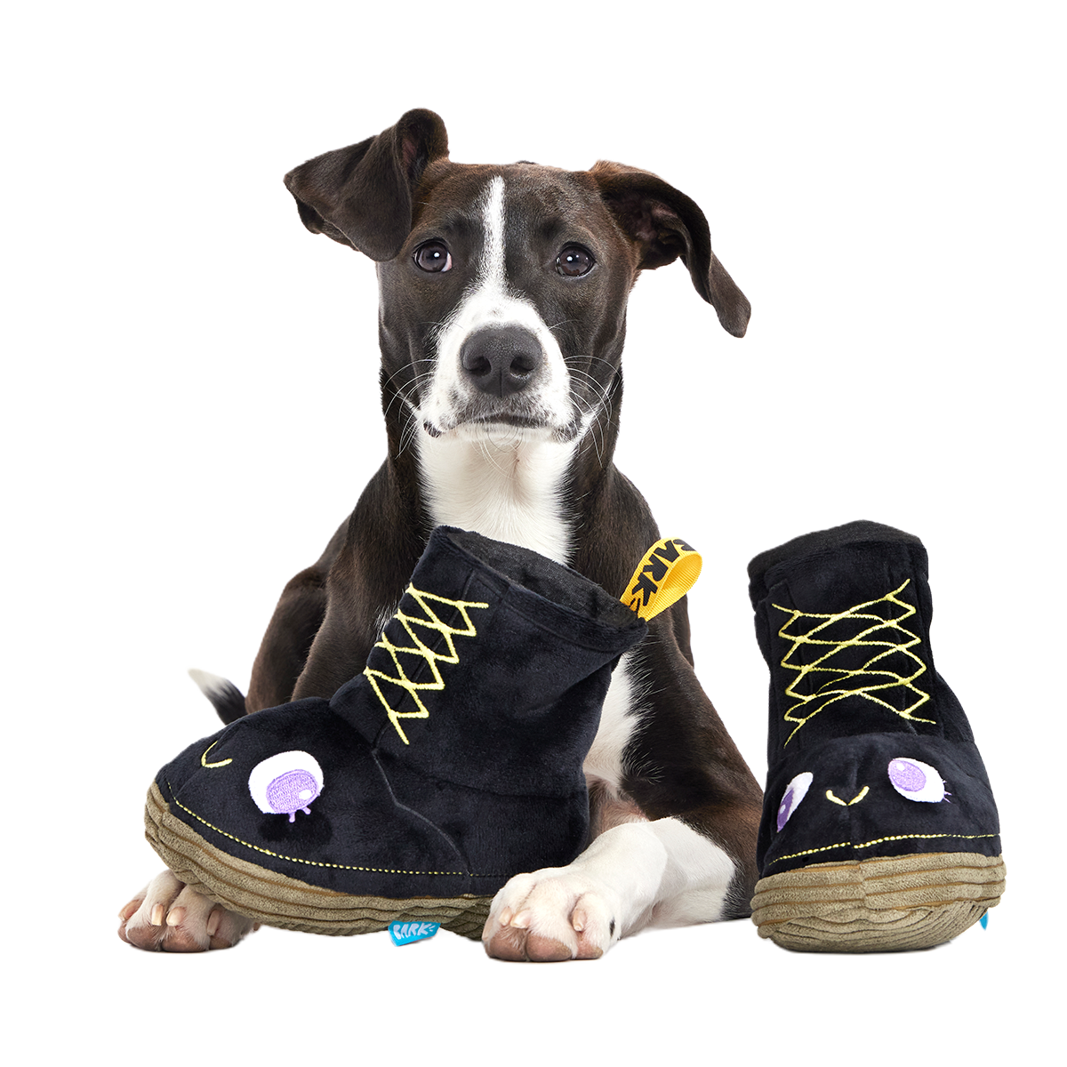 Dog Barkens Plush Multi-Part Dog Toy