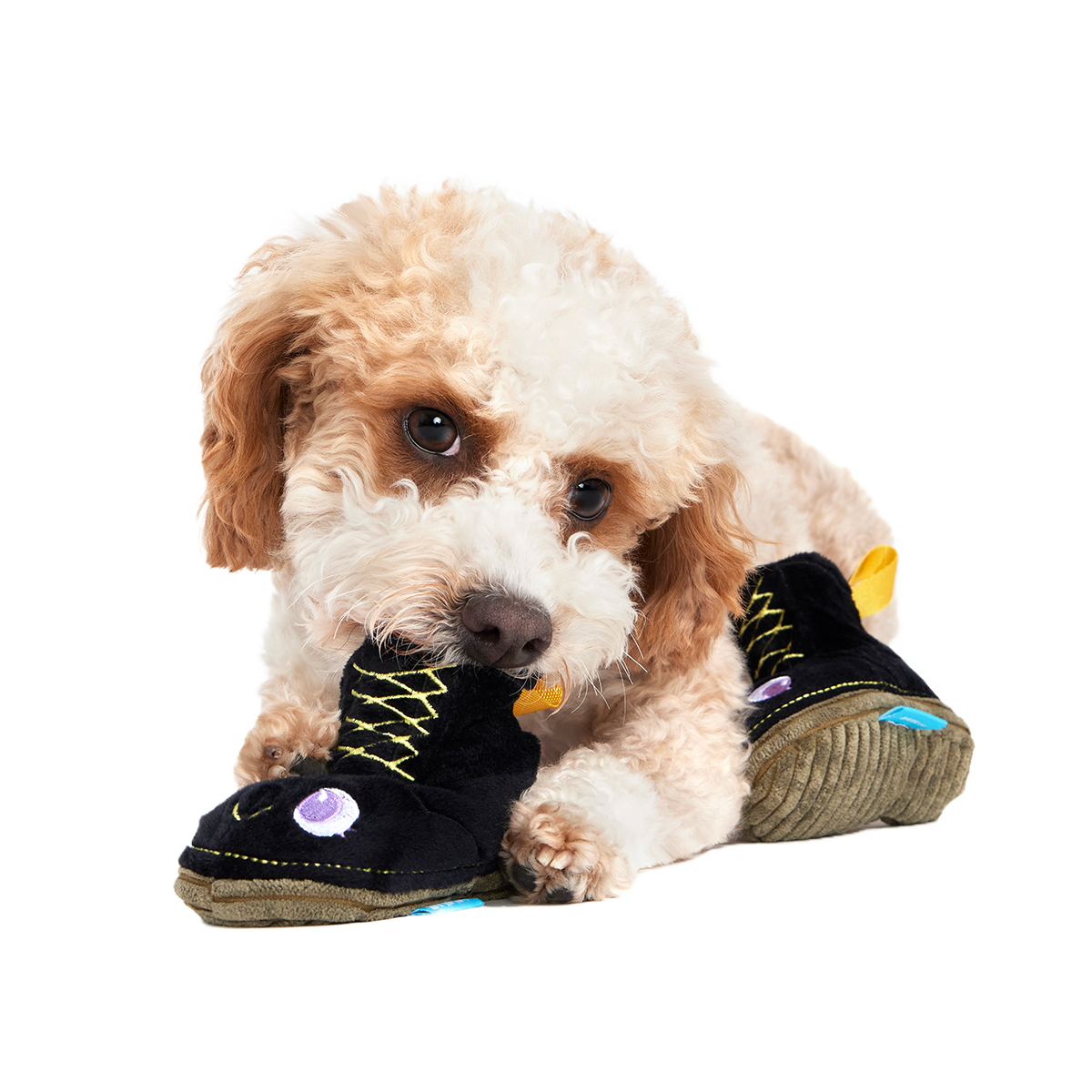 Dog Barkens Plush Multi-Part Dog Toy