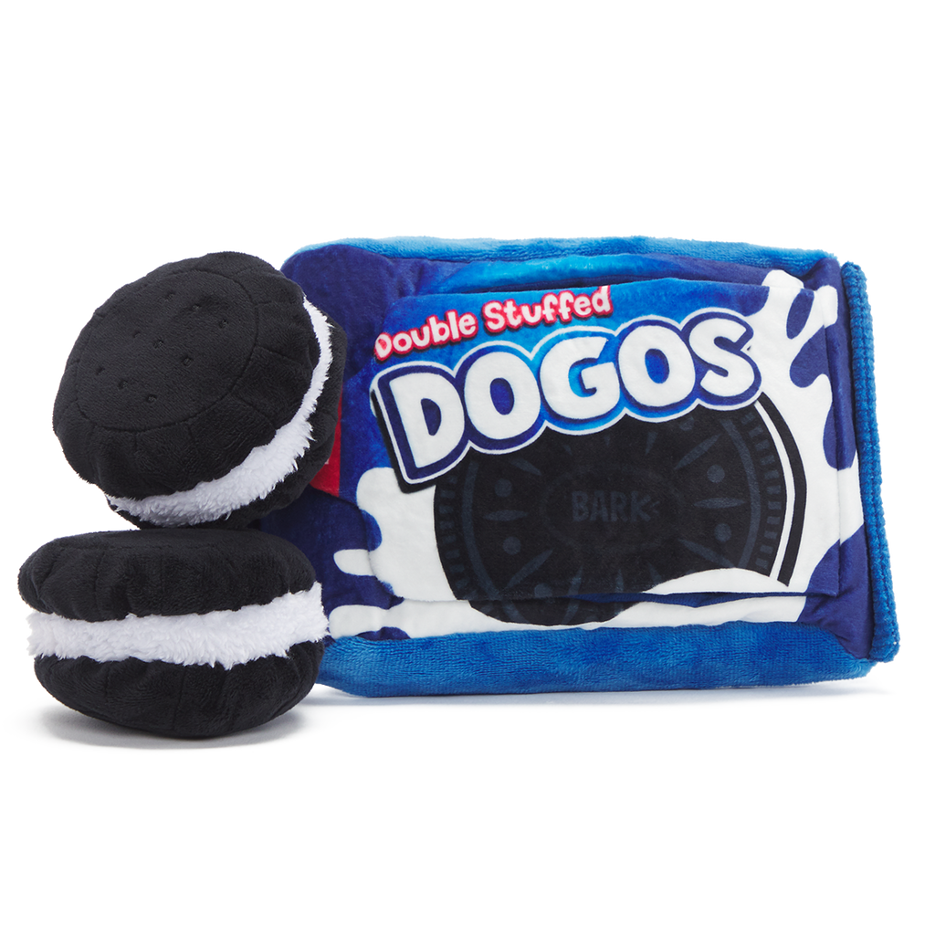 Dogo Dunkers Plush Enrichment + Multi-Part + Fetch Dog Toy – BARK