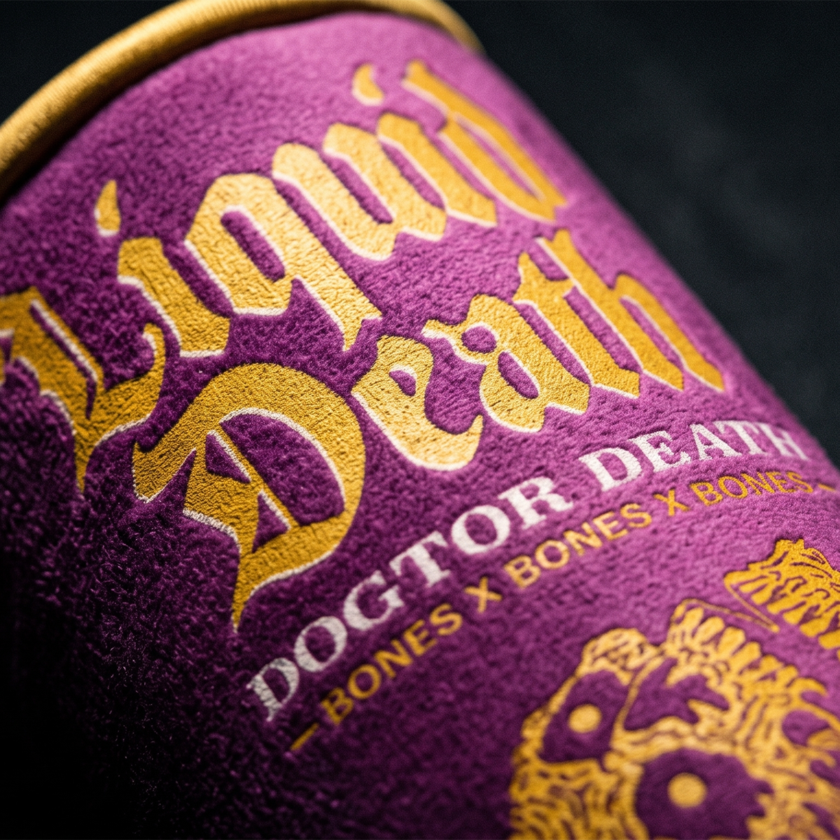 Dogtor Death Can Plush Tug Dog Toy