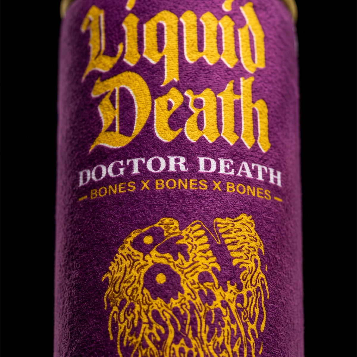 Dogtor Death Can Plush Tug Dog Toy
