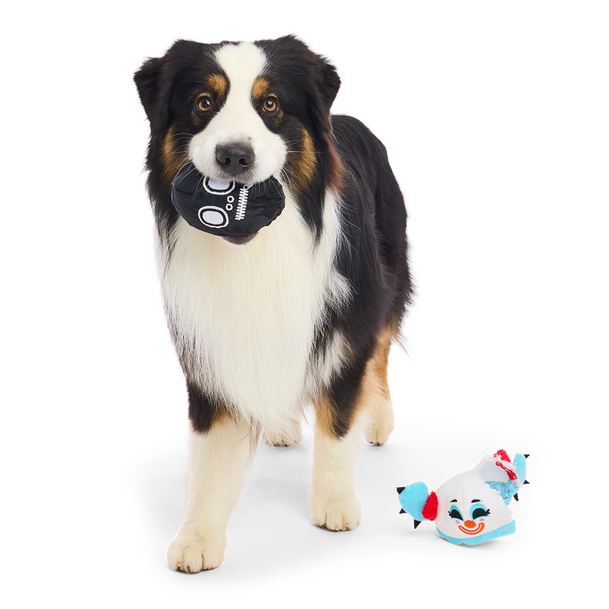 Down to Clown Consuela Plush 2-in-1 + Tug Dog Toy