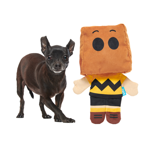 Dr. Jekyll & Mr. Sack Plush Extra-Large + Tug Dog Toy – BARK